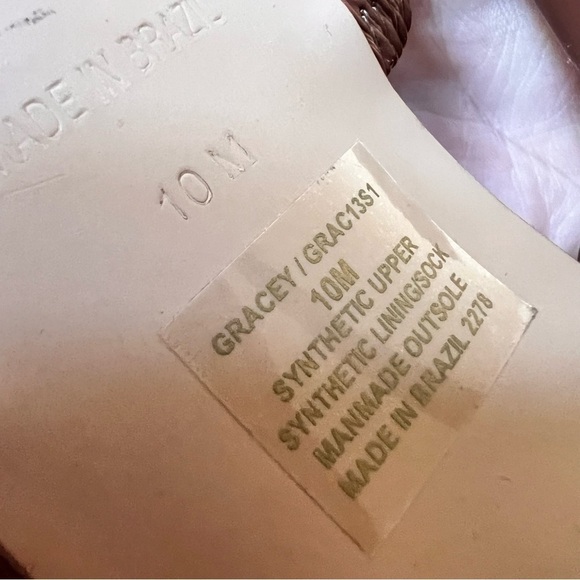 STEVE MADDEN Gracey Womens Patent Stilettos Heel Sandals Size 10‎ NWOT - Picture 7 of 9